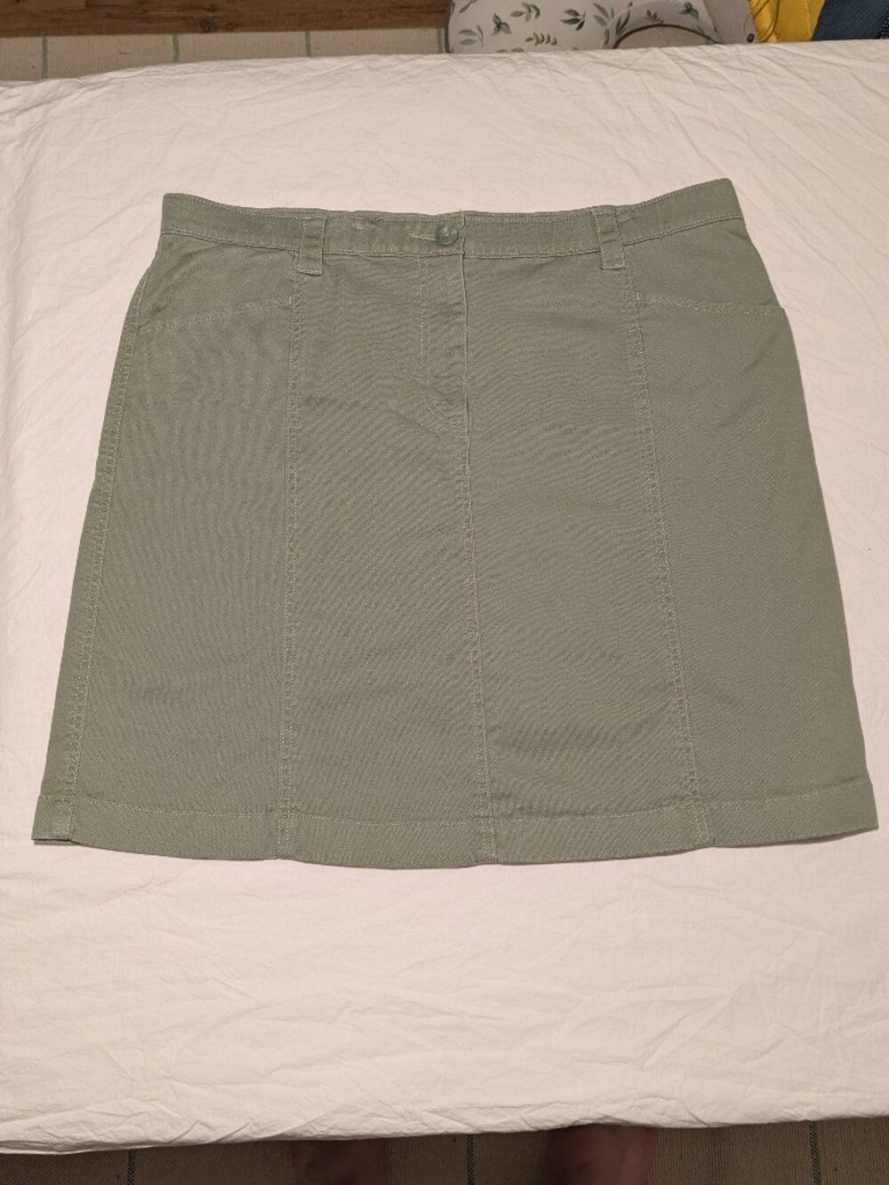 LL Bean Olive Green Hiking Skirt - Size 18W